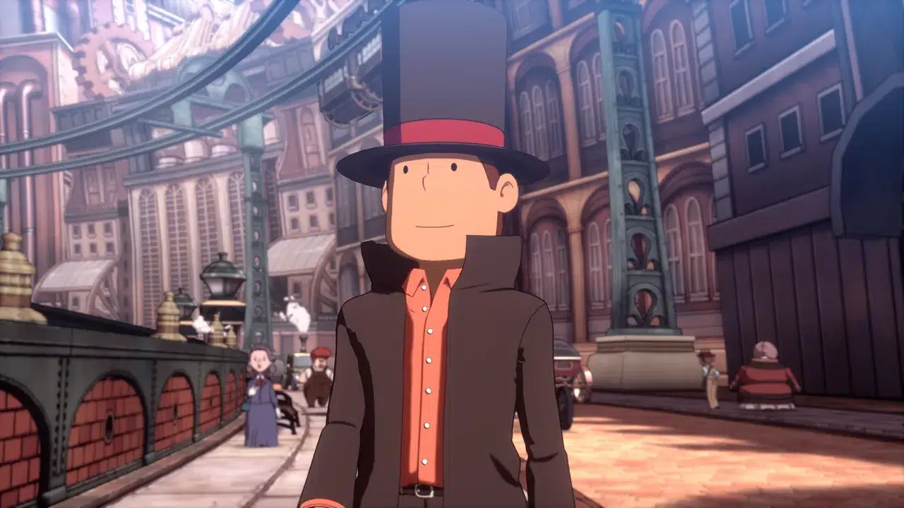 Level 5 признала ИИ в роликах Professor Layton
