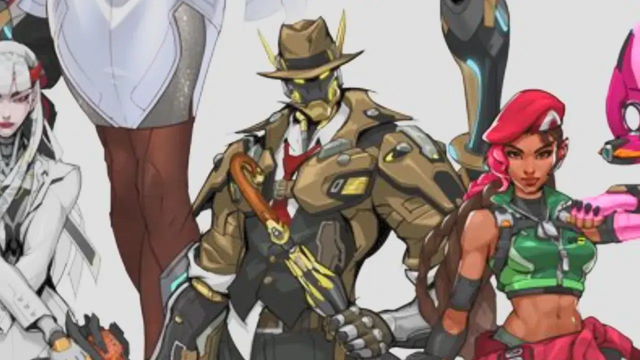 Blizzard показала Hero 55 для Overwatch: омник с зонтом