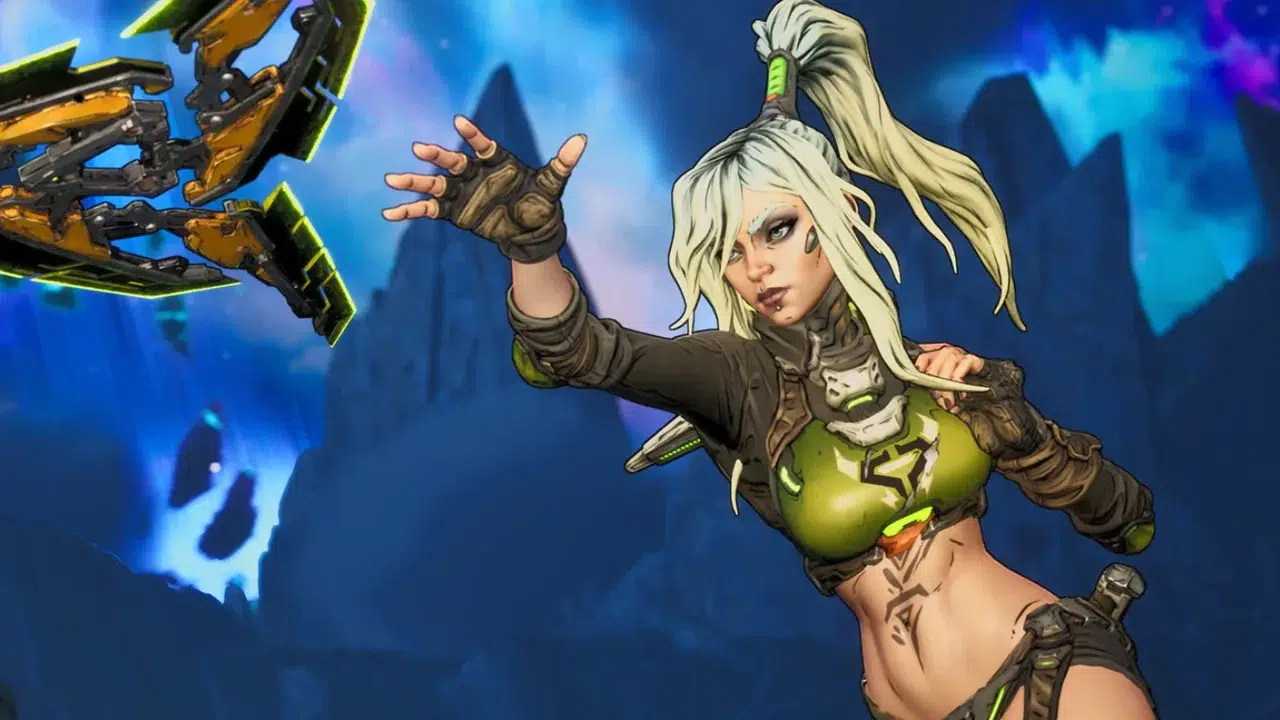 Borderlands 4 вернулась в топ Steam после нового охотника