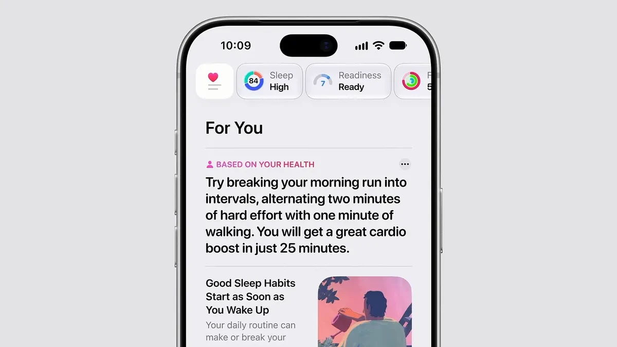 Изображение к статье: Apple Health с ИИ рискует повторить ошибки Google Health