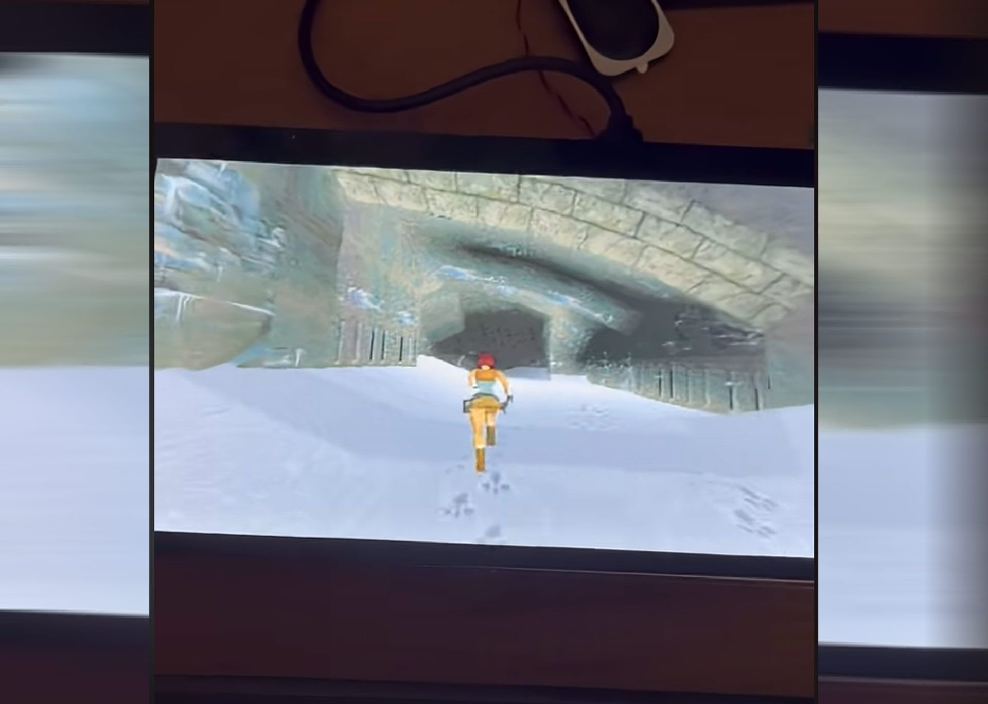 Tomb Raider запустили на ESP32 P4 с потреблением 1 Вт