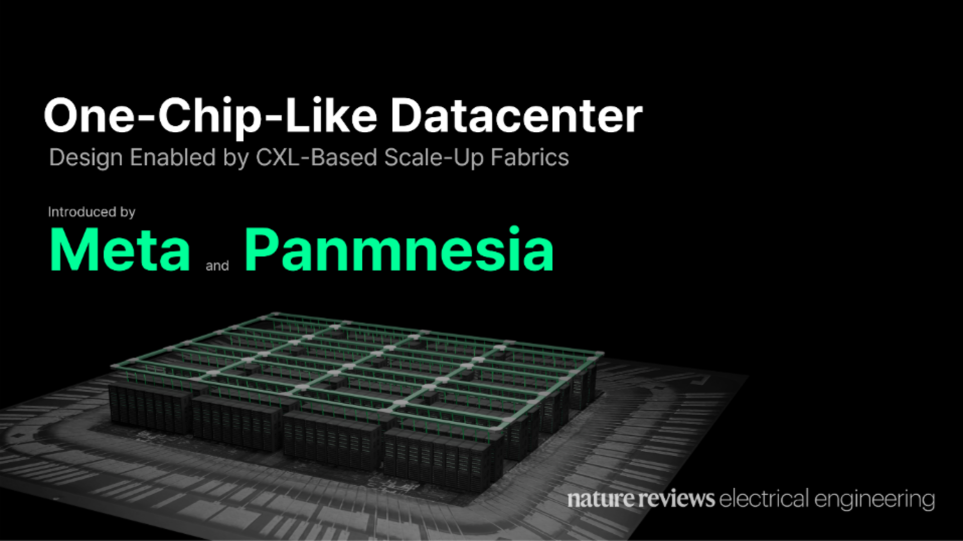 CXL от Meta и Panmnesia свяжет до 960 AI ускорителей