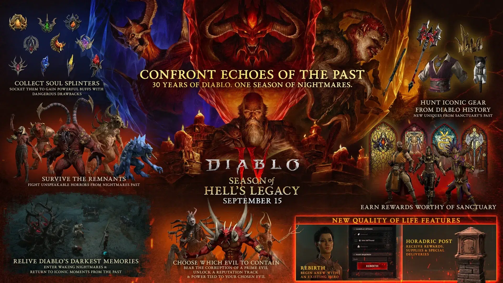 Изображение к статье: Diablo 4 останется без новых дополнений до Diablo 5