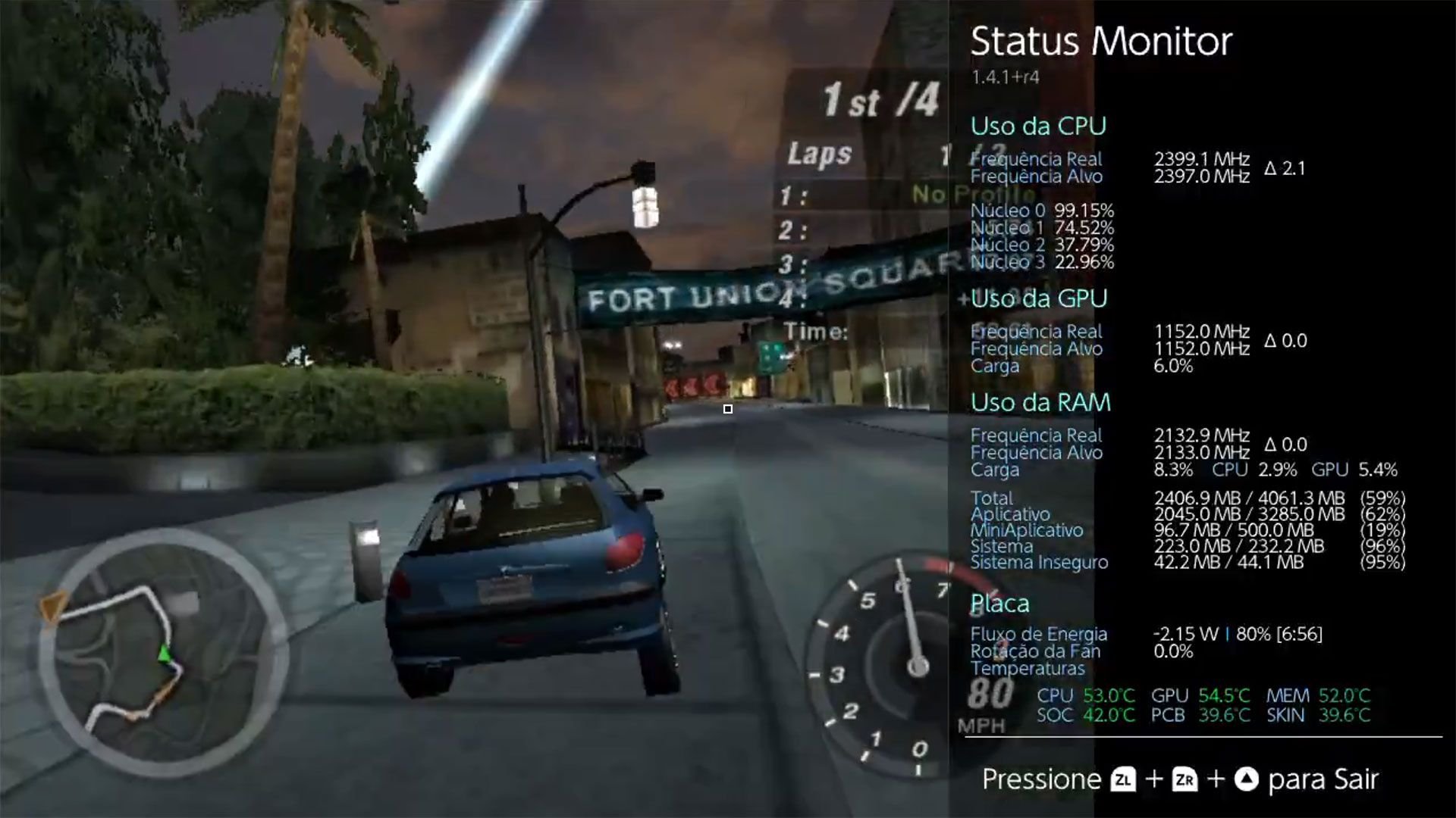 Need for Speed Underground 2 запустили на Nintendo Switch