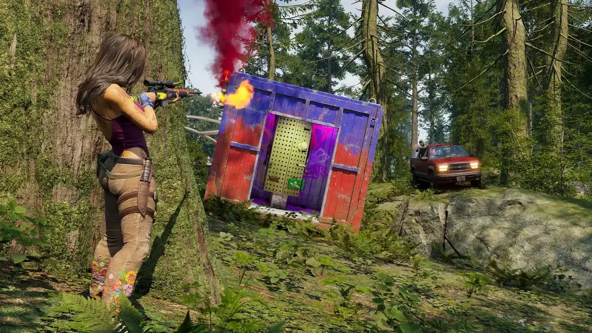 Изображение к статье: PUBG: Dednet делает ставку на абсурдные способности