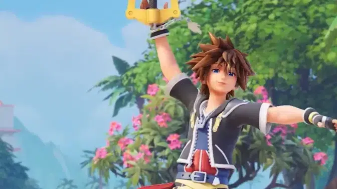 Fortnite получит Kingdom Hearts со скином Sora уже на неделе