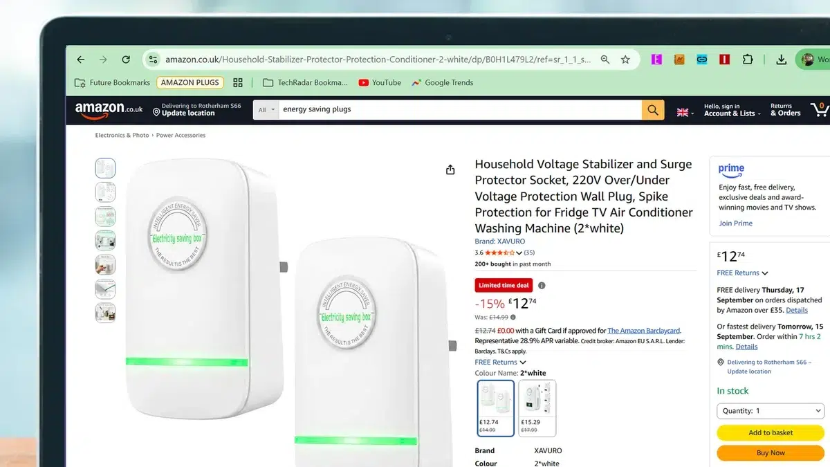 Amazon снова продает фейковые энергосберегающие вилки