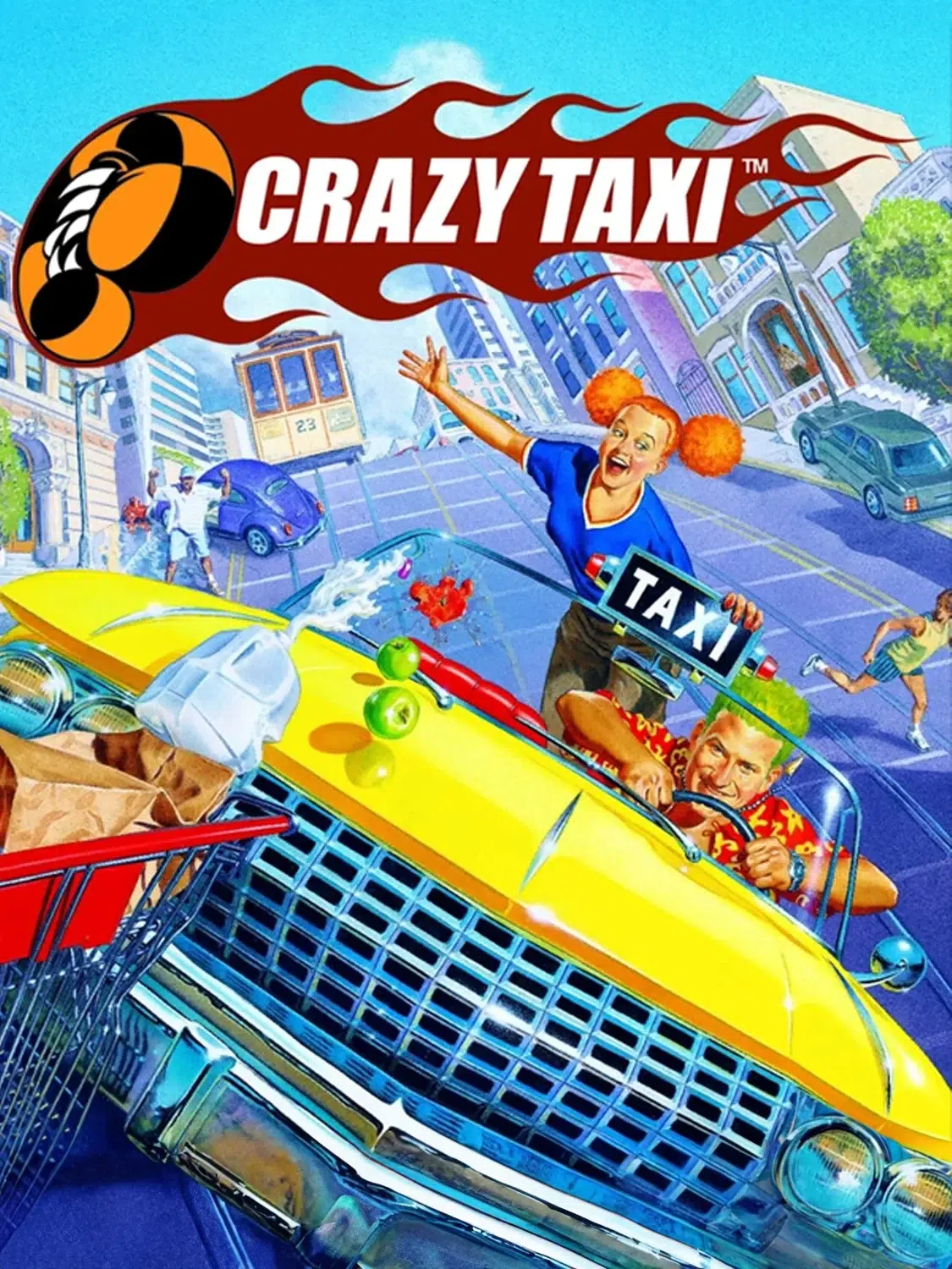 Изображение к статье: Sega и Netflix готовят Sonic, Crazy Taxi и Stranger Than Heaven