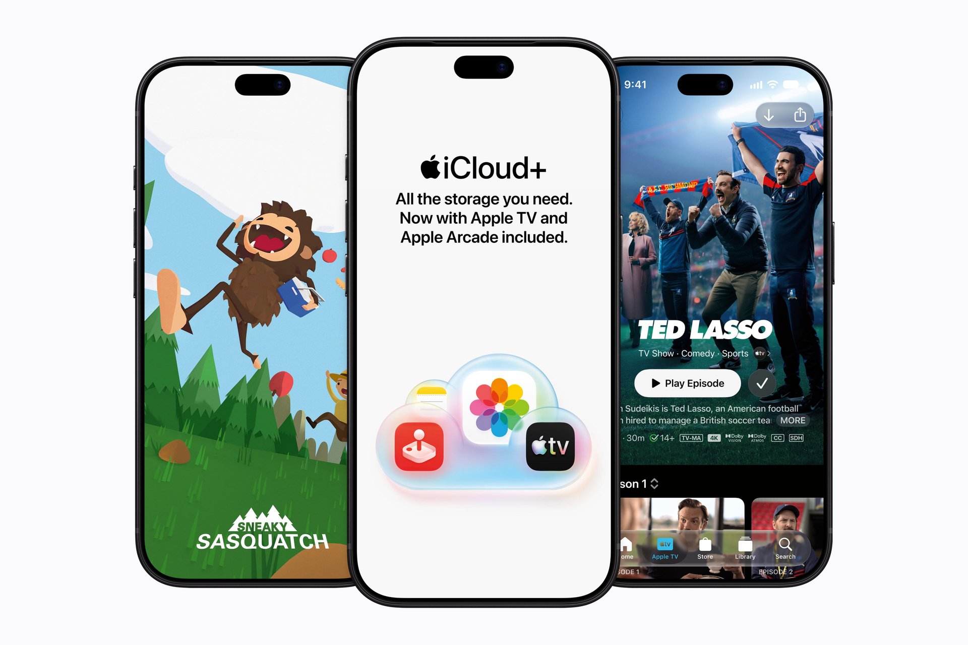 iCloud+ получил Apple TV и Arcade в 100+ странах
