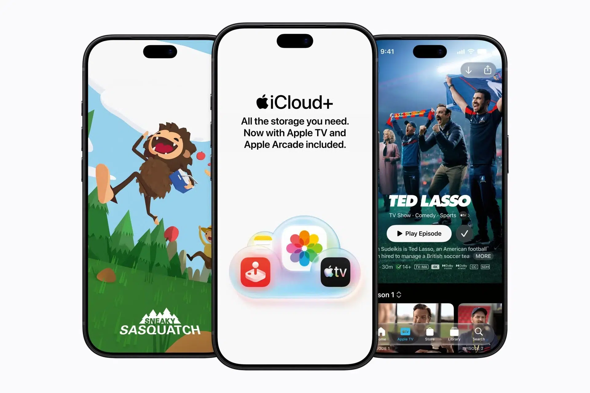 Изображение к статье: iCloud+ получил Apple TV и Arcade в 100+ странах
