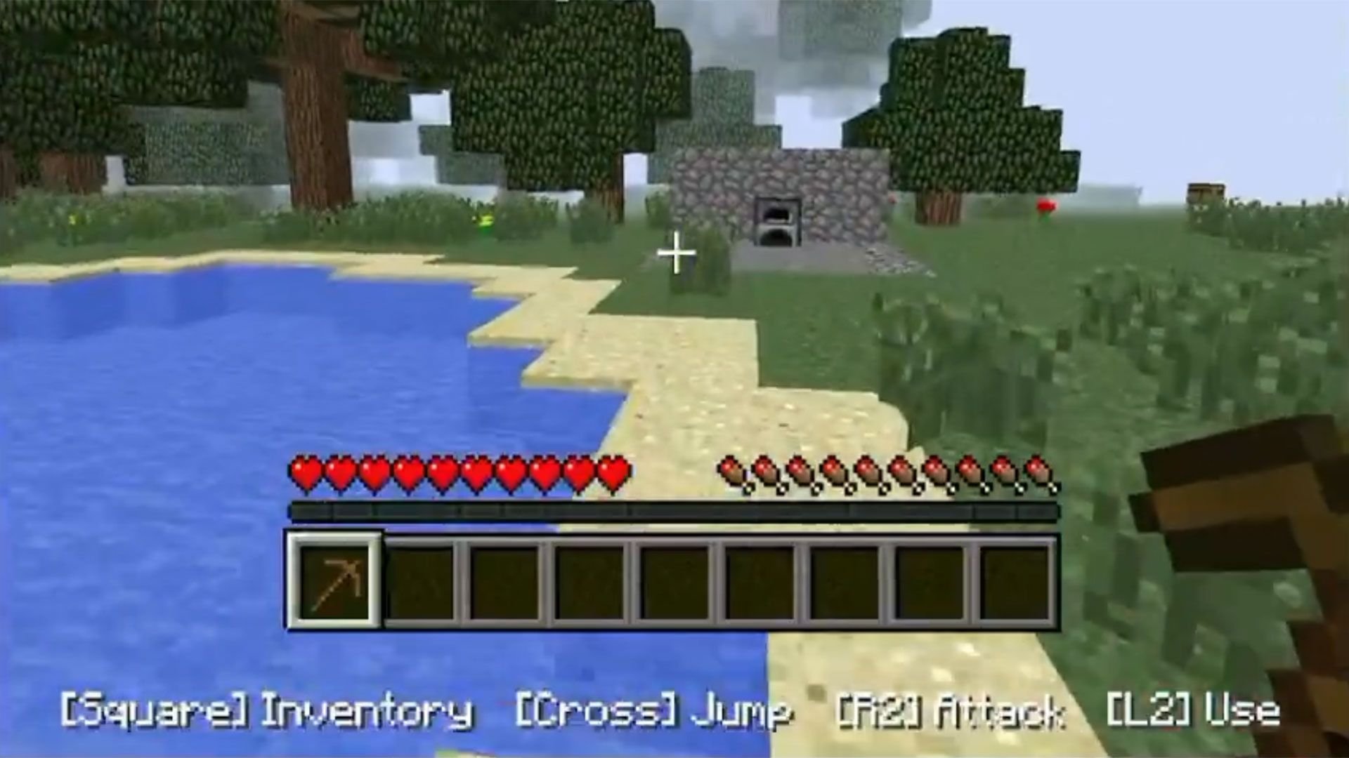 Minecraft Legacy запустили на PS2 с 32 МБ памяти