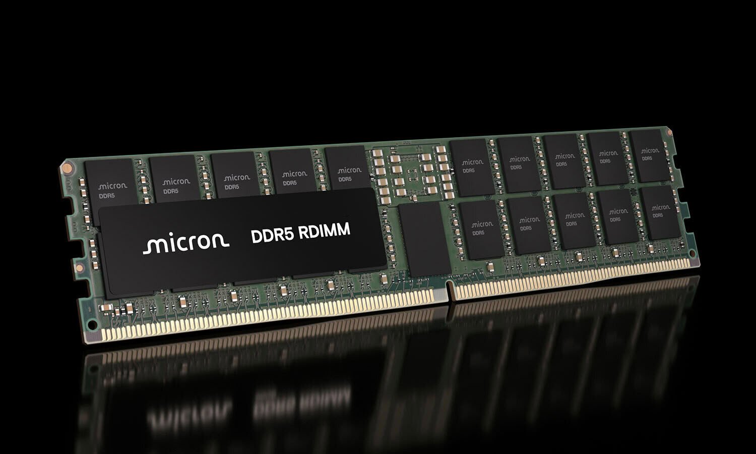 Micron показала 512 ГБ DDR5 RDIMM на 9200 MTs