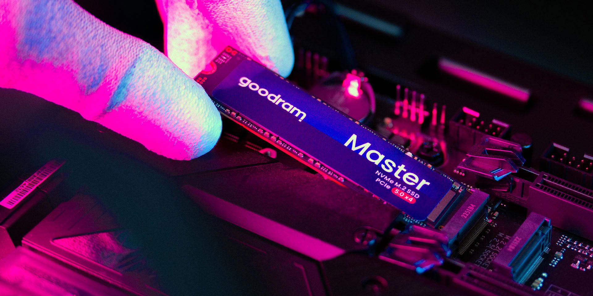 Goodram Master вышел на PCIe 50 до 14 000 МБс