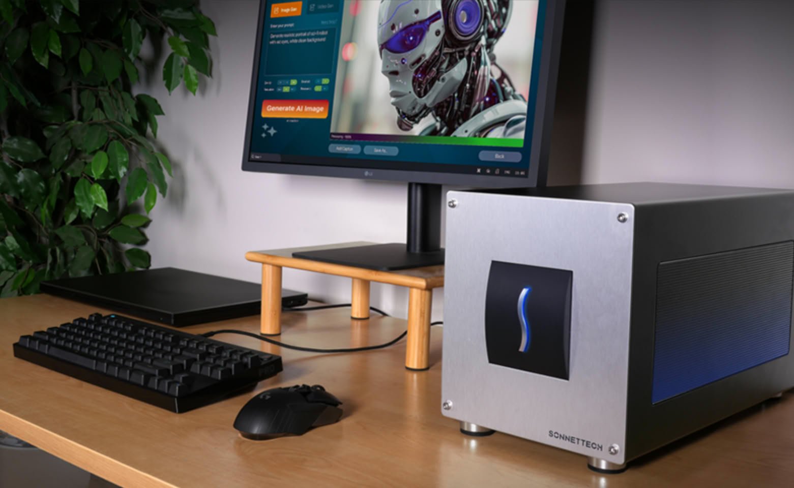 Изображение к статье: Sonnet Breakaway Box 850 T5: eGPU с БП на 850 Вт