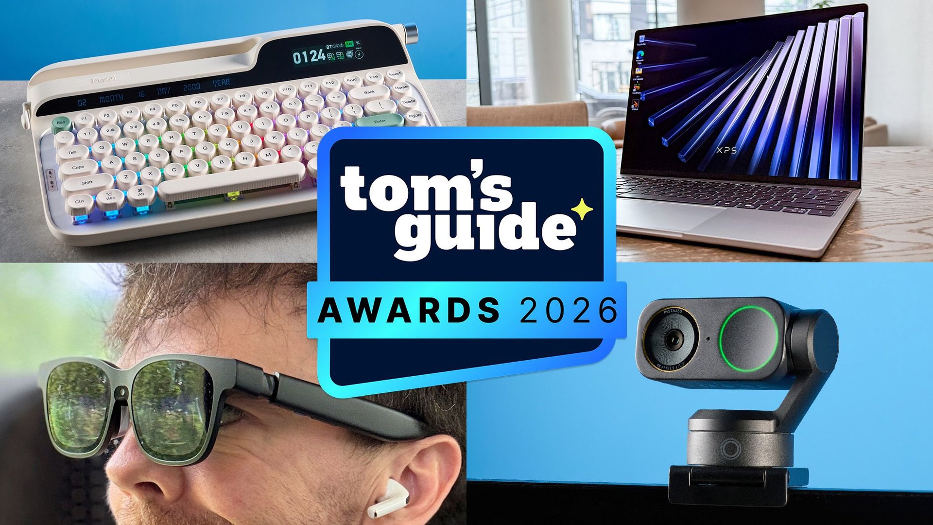 Toms Guide Awards 2026 лучшие ноутбуки AR и Wi Fi 7