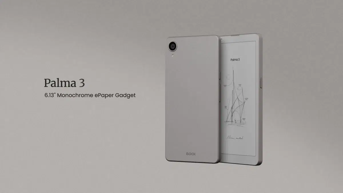 Изображение к статье: Boox Palma 3 вышел с Android 16 и корпусом дороже