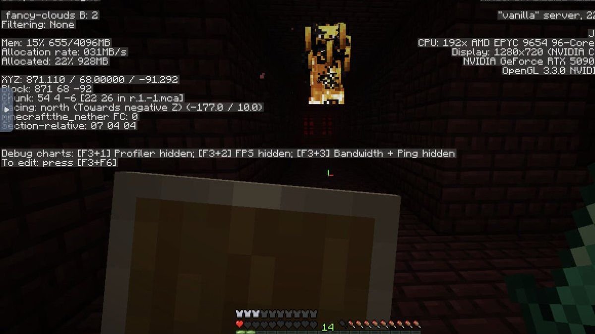 GPT 6 Astra сломалась в Minecraft и часами растила картошку