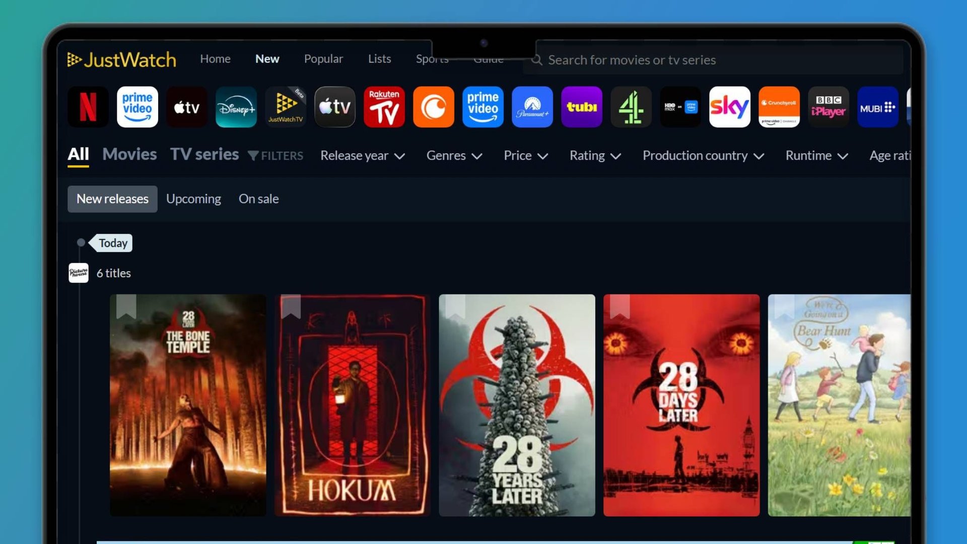 JustWatch TV стартует в октябре с бесплатным стримингом