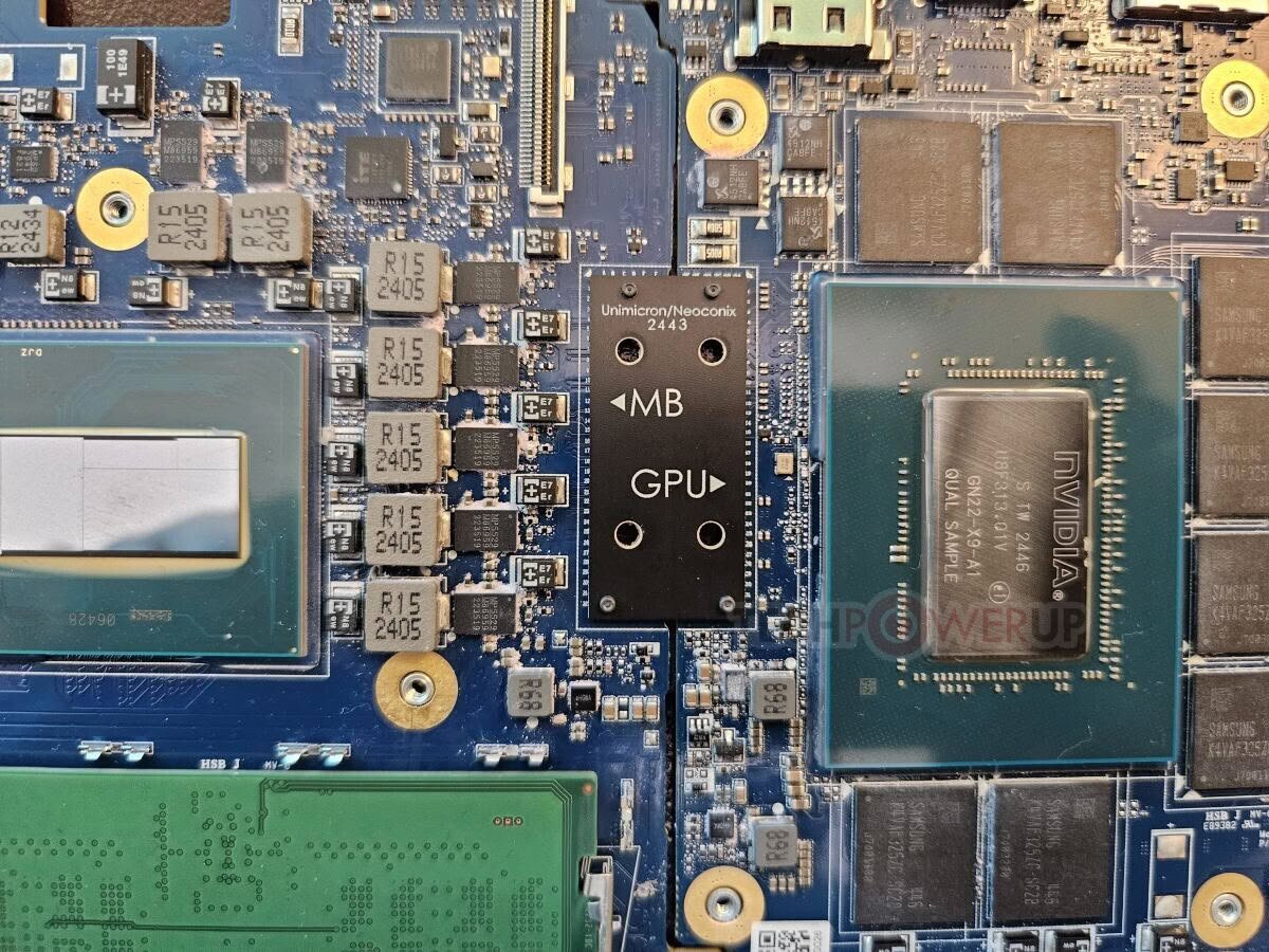 Мод NvpwrControl поднимает RTX 5090 Laptop до 225 Вт