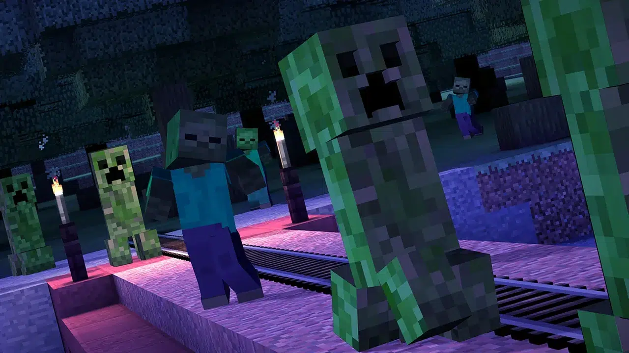 Изображение к статье: GPT-6 Astra сломалась в Minecraft после взрыва крипера