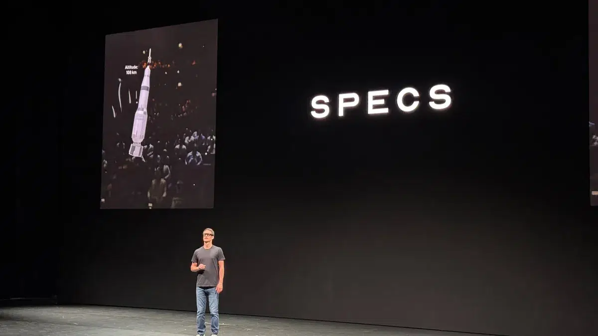 Изображение к статье: Snap запустила Specs: AR-очки с ИИ и сотовым чехлом
