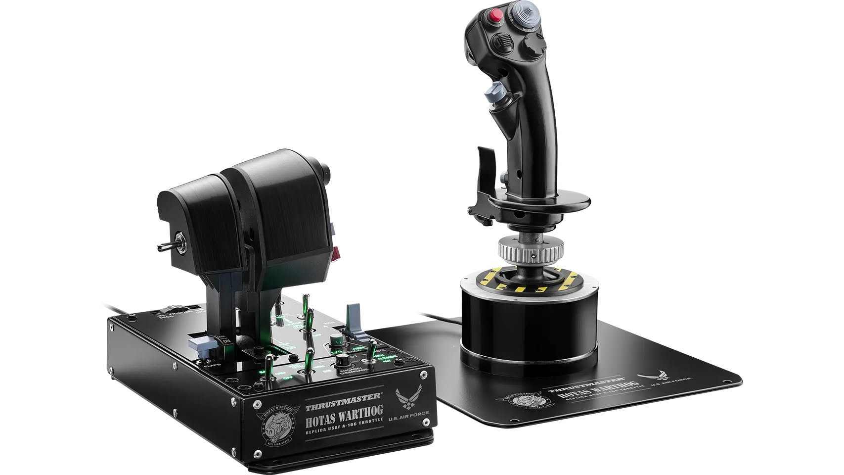 Thrustmaster HOTAS WARTHOG MKII получил новый стик Viper
