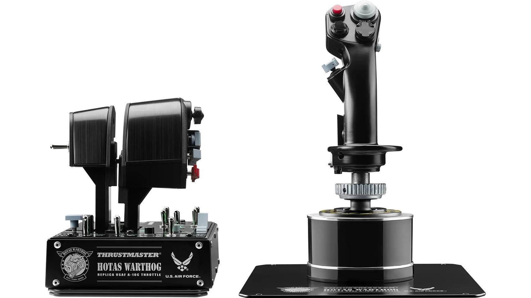 Изображение к статье: Thrustmaster HOTAS WARTHOG MKII получил новый стик Viper