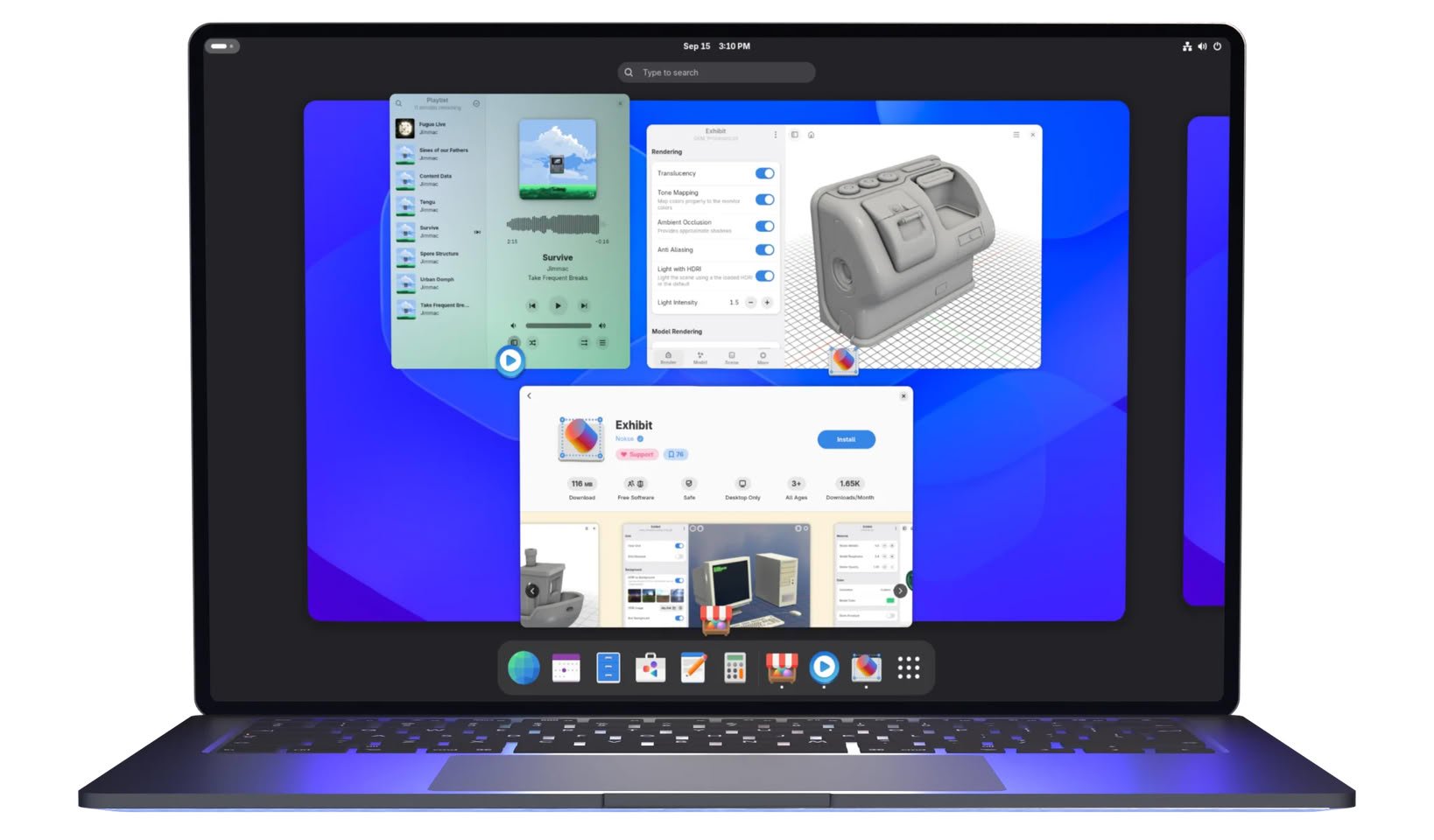 GNOME 51 вышел плавнее интерфейс и больше QoL правок