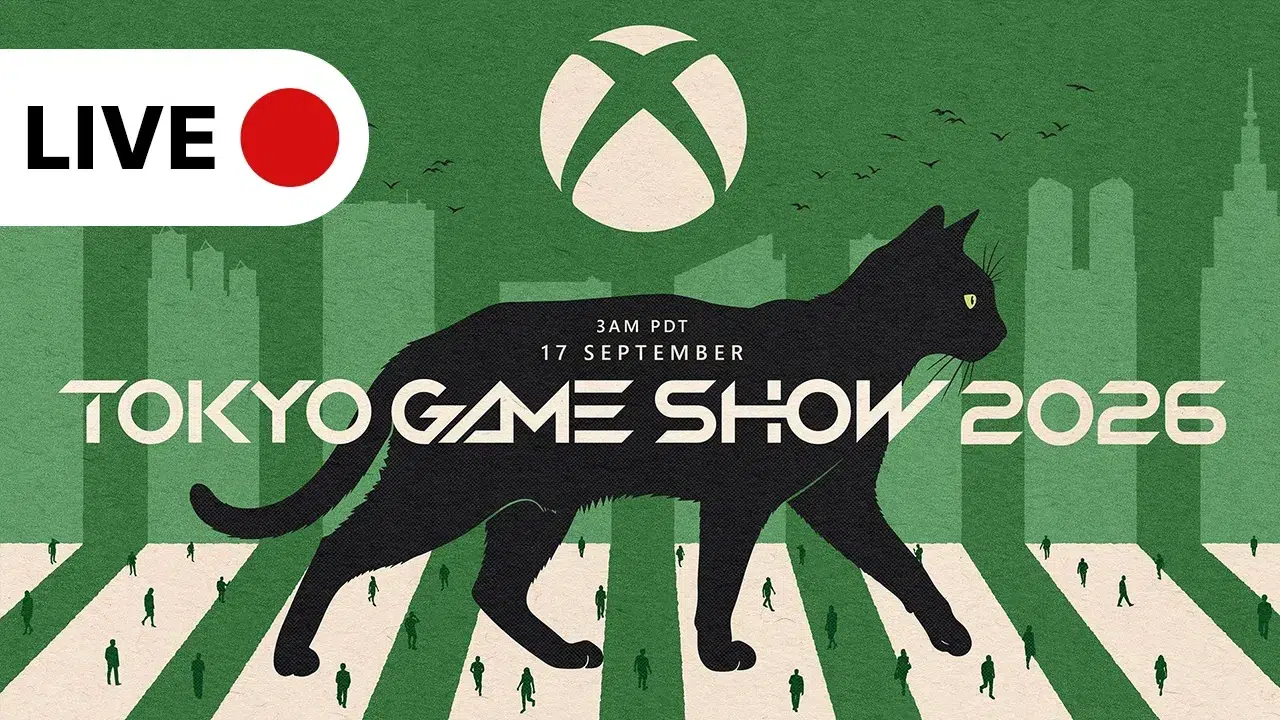 Xbox на Tokyo Game Show 2026 что покажут 17 сентября