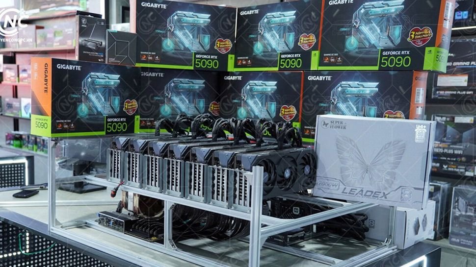 RTX 5090 взлетела до $9000 где факты а где шум