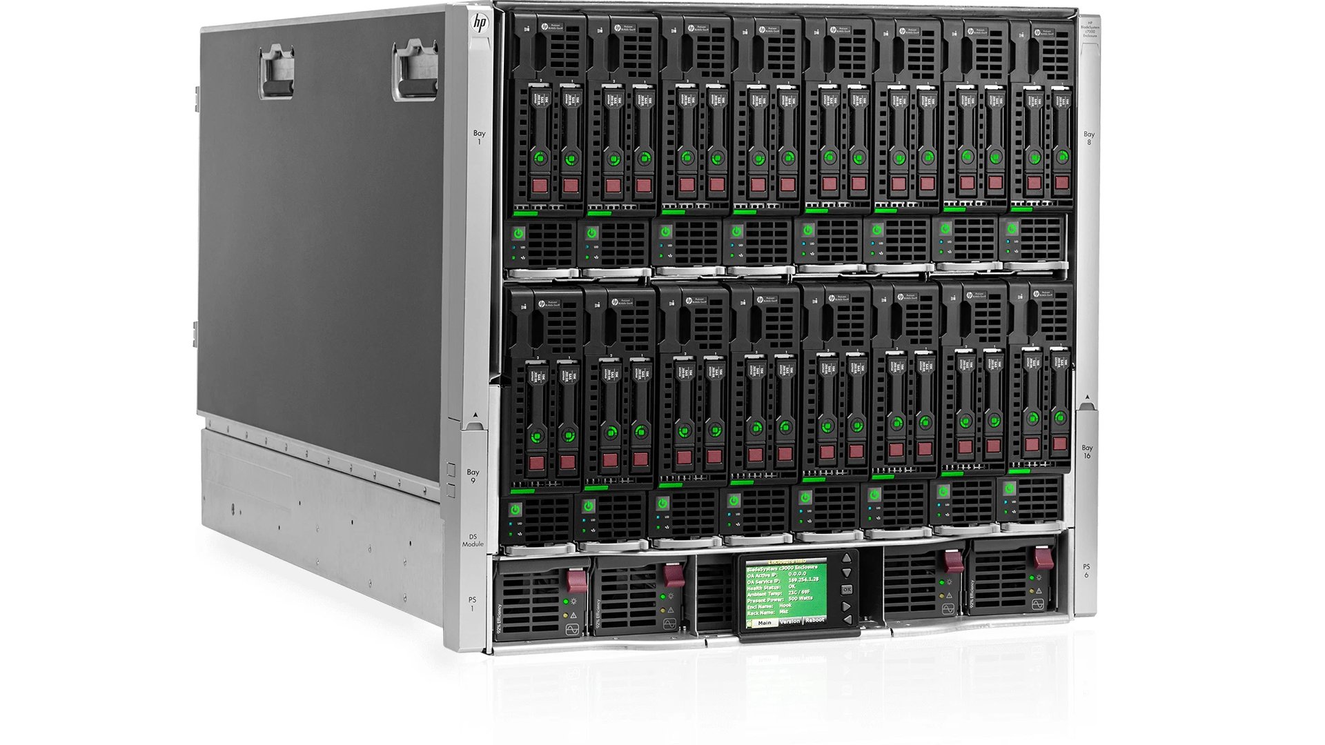 HP C7000 с 128 ядрами Intel и 1 ТБ RAM нашли за $700