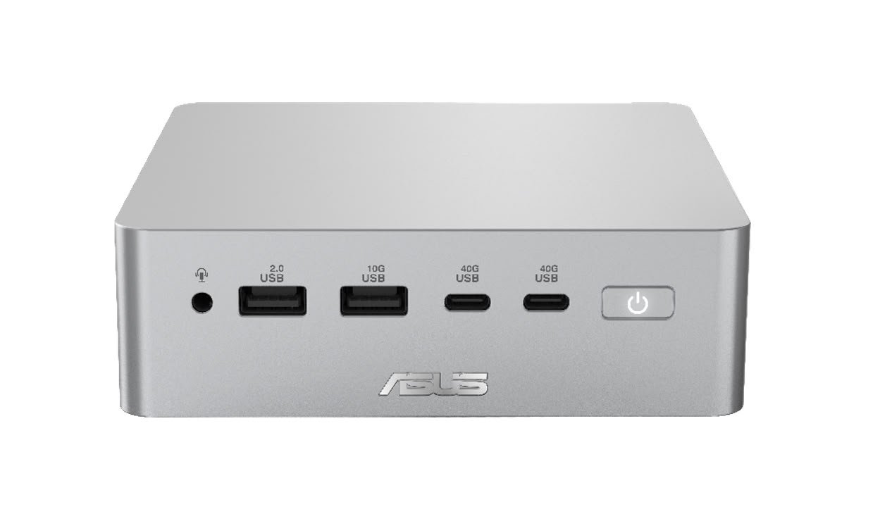 ASUS Ascent QN10 мини ПК на Snapdragon X2 Elite с 80 TOPS