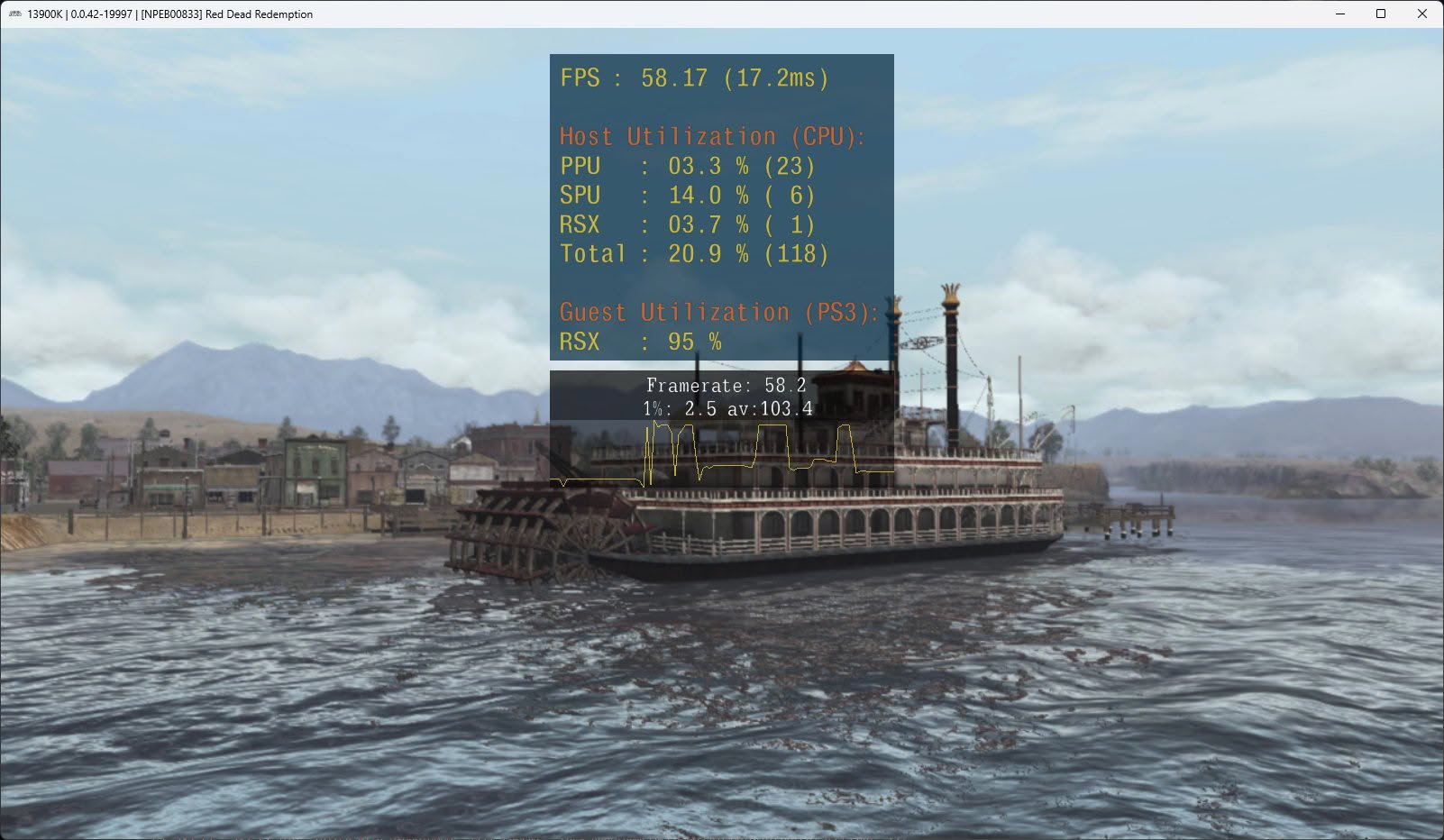 RPCS3 ускорил эмуляцию PS3 на GeForce до 37 FPS