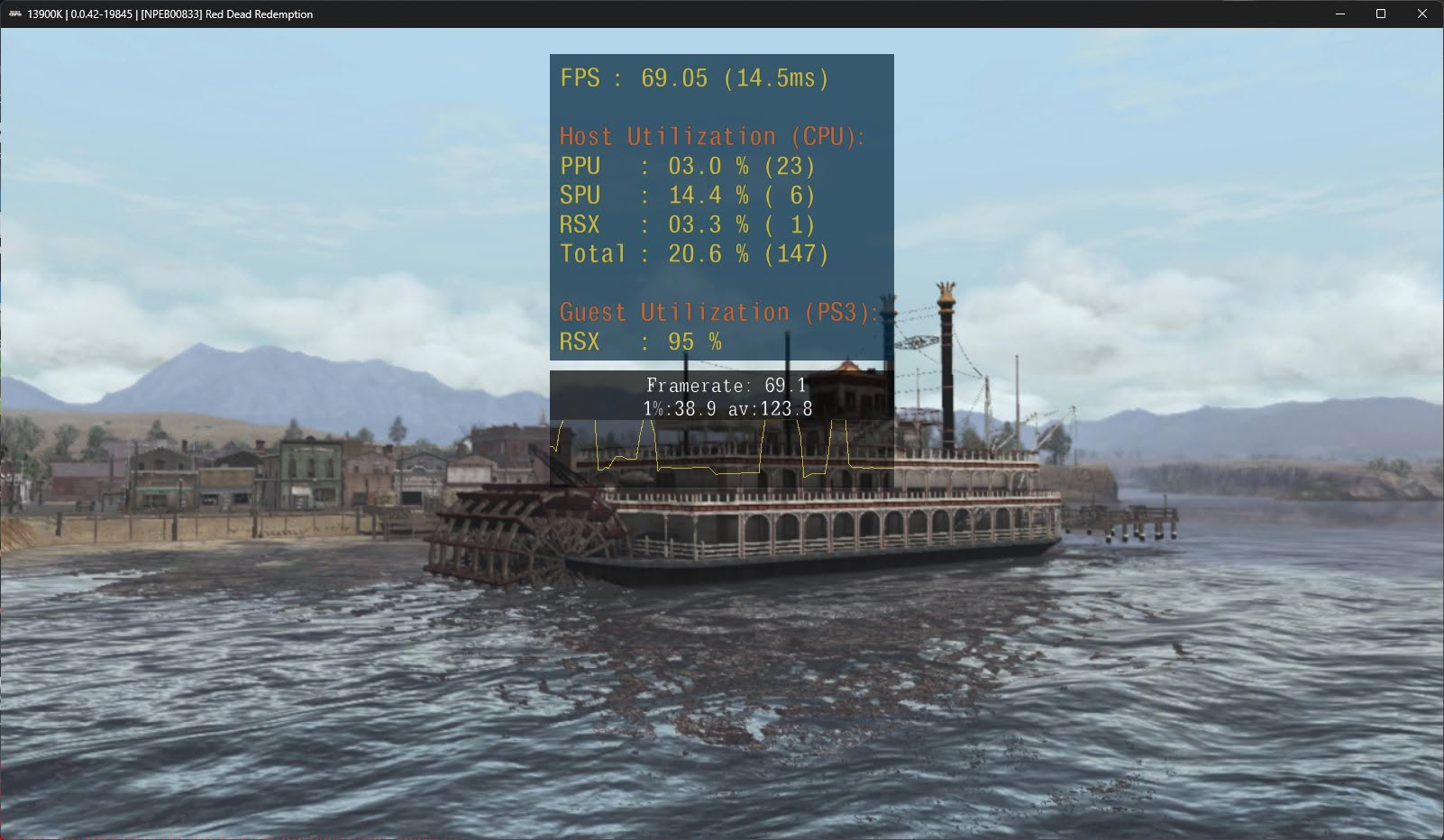 Изображение к статье: RPCS3 ускорил эмуляцию PS3 на GeForce до 37% FPS