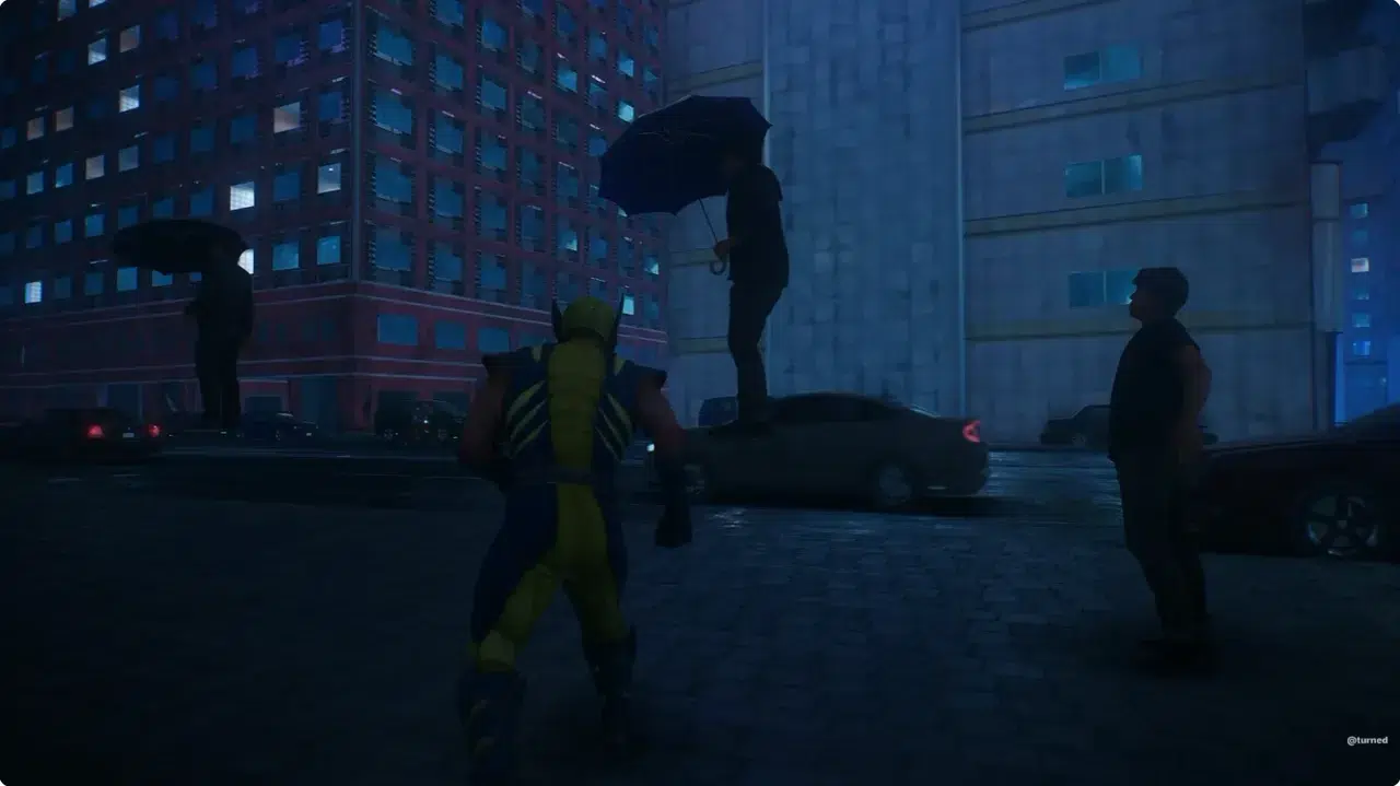 В Marvels Wolverine нашли простой выход за край карты
