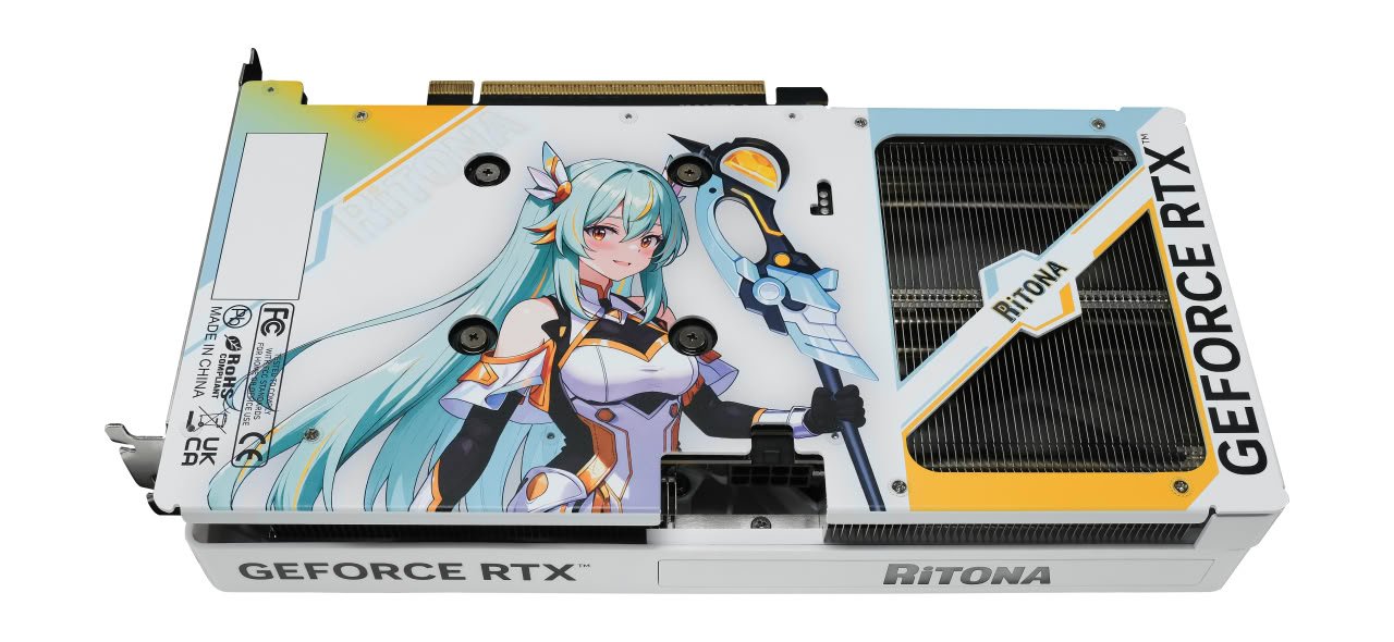 Изображение к статье: PALIT показала GeForce RTX 5060 Ti 8 GB RiTONA OC
