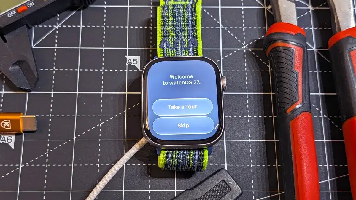 Изображение к статье: watchOS 27 убрала быстрый переход между приложениями Apple Watch