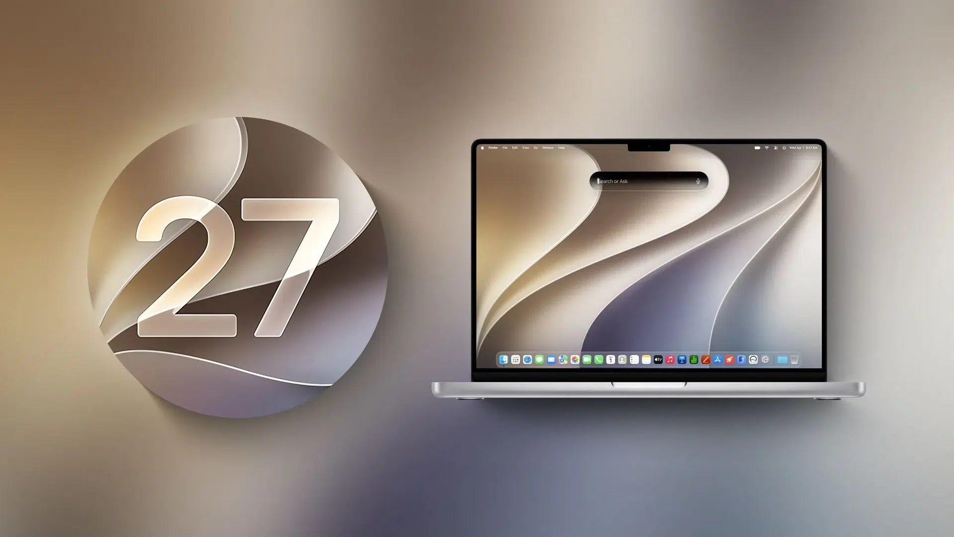 Изображение к статье: Apple выпустила iOS 27 и macOS Golden Gate с Siri AI