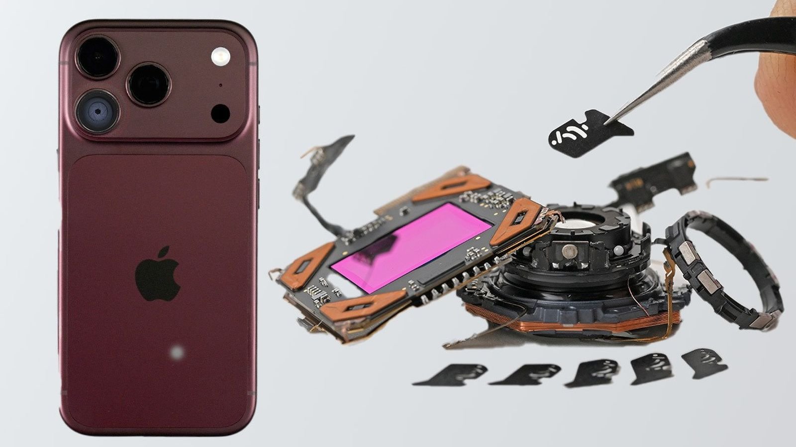 iFixit разобрала iPhone 18 Pro батареи выросли до 5567 мАч