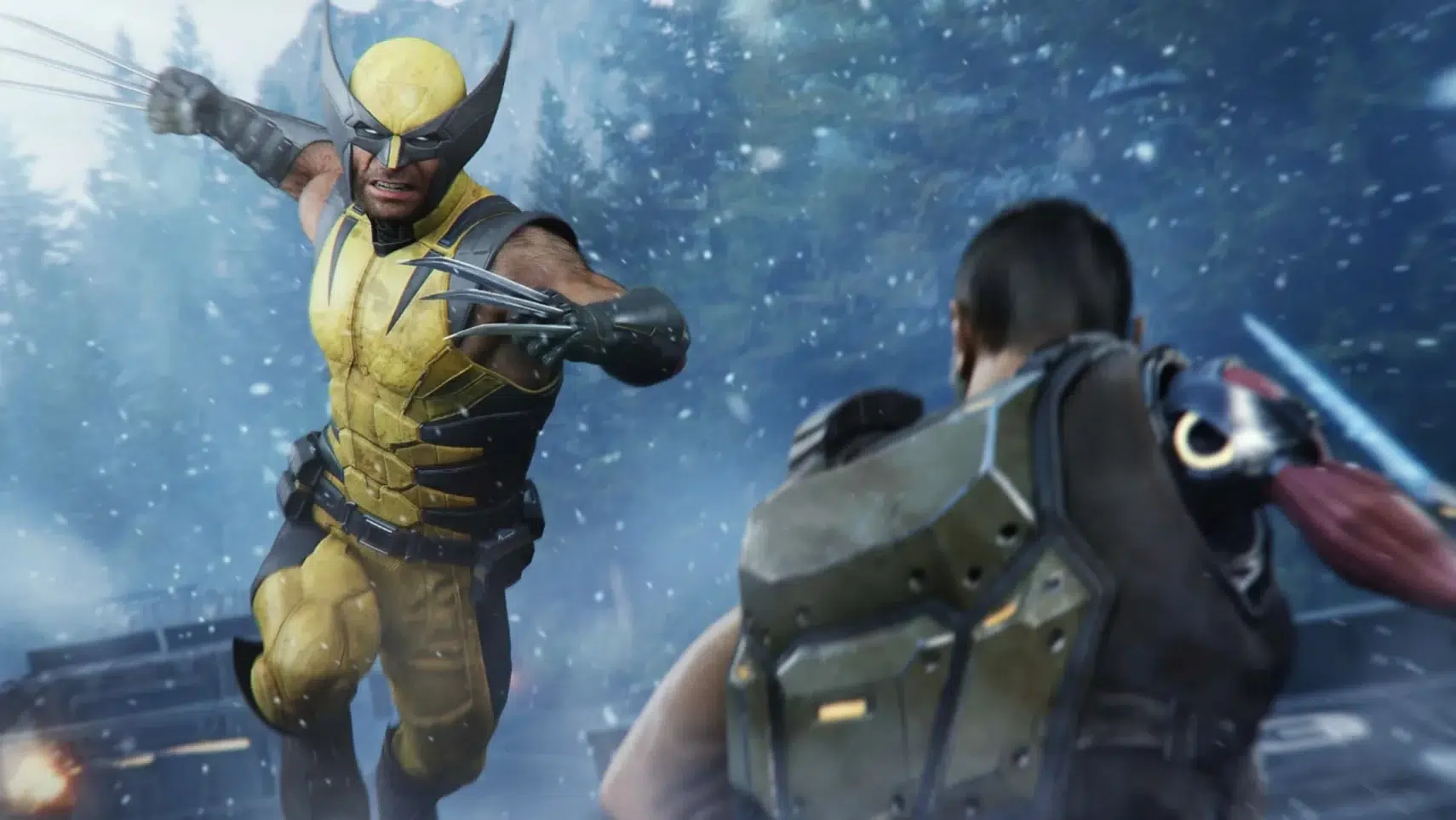 Marvels Wolverine получил патч для синих следов Росомахи