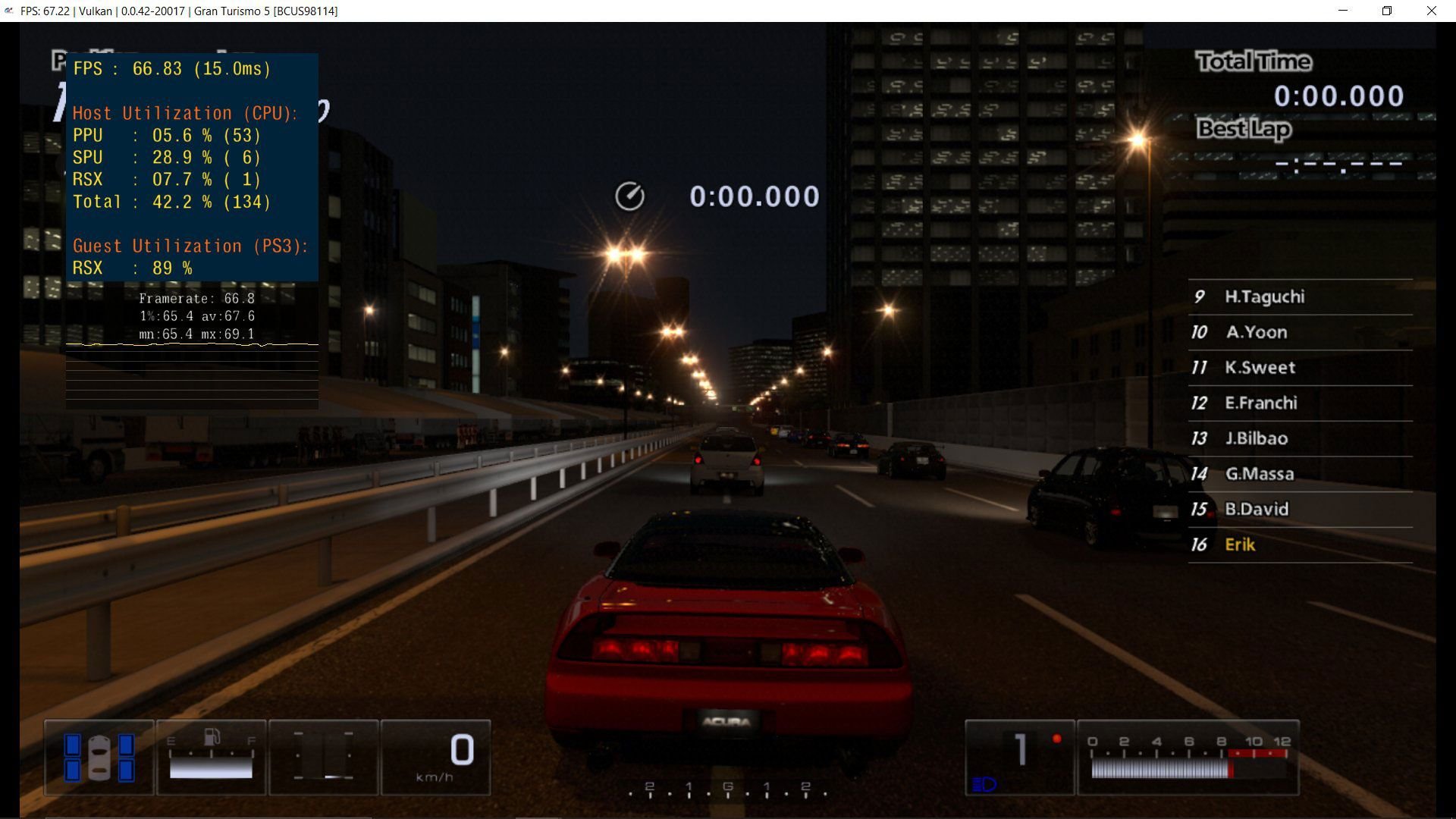 RPCS3 ускорил эмуляцию PS3 на Nvidia до 37 из за бага