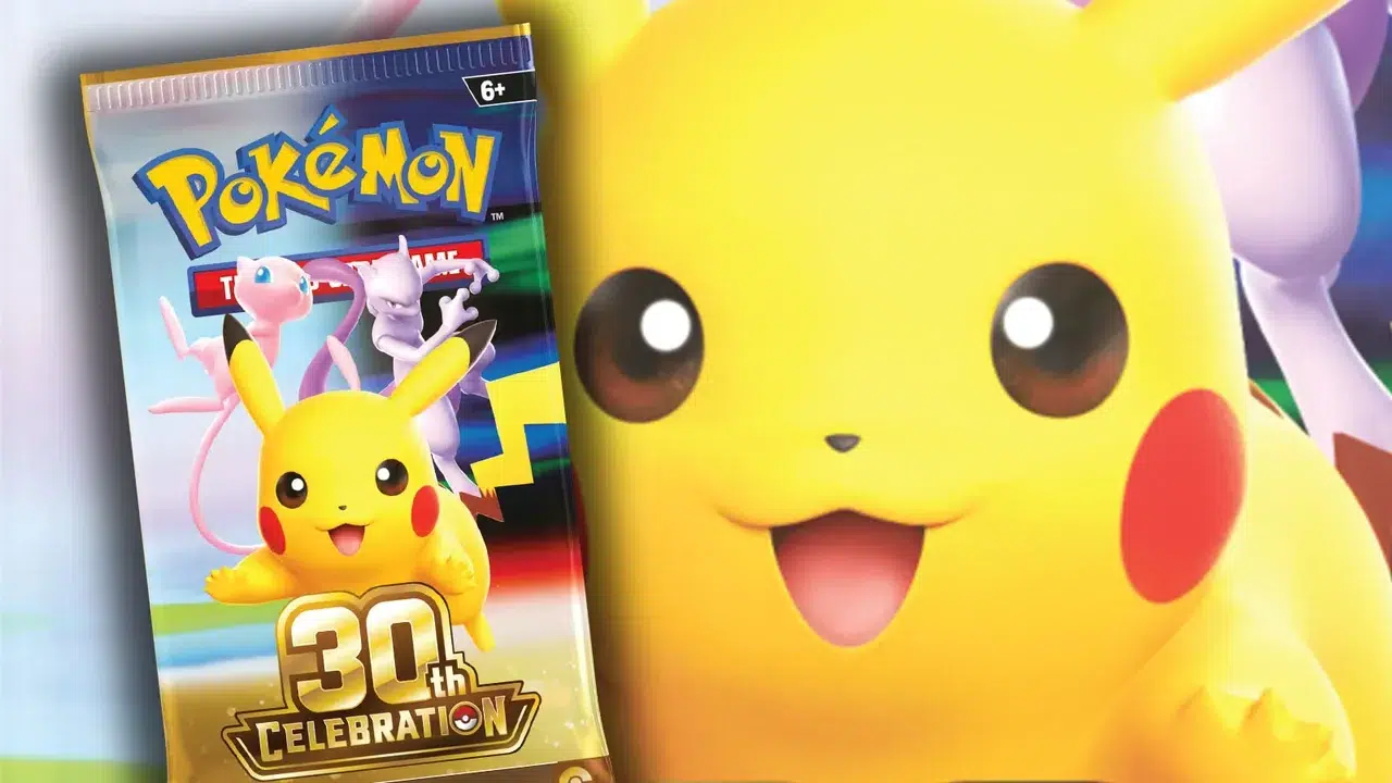 Редкие карты Pokémon 30th стали доступнее перекупщики недовольны