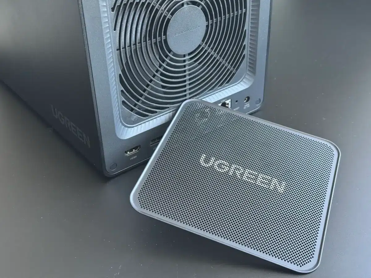 Изображение к статье: Ugreen DXP4800 GT: Ryzen NAS с двумя 10GbE дешевле $600