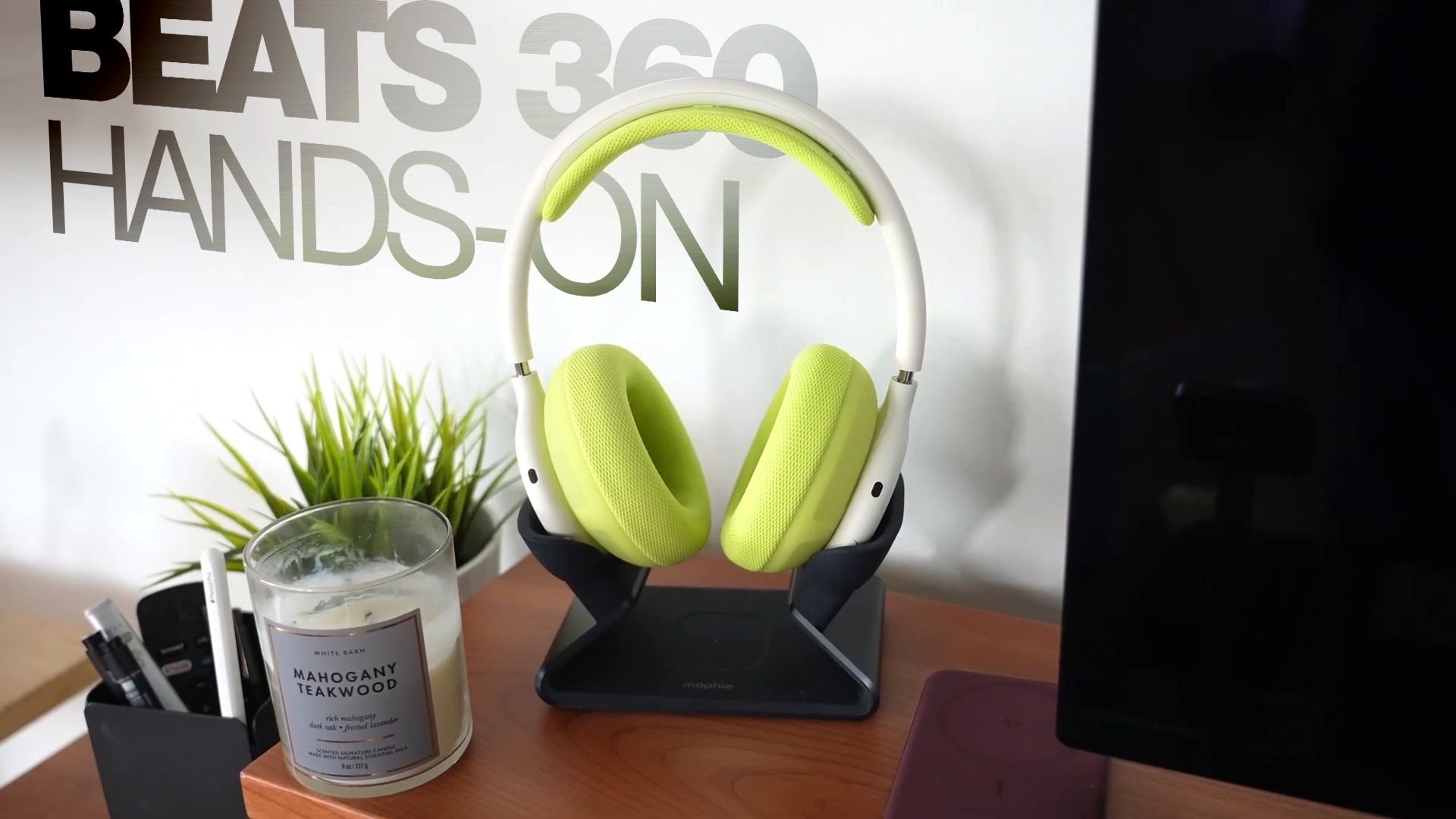 Beats 360 вышли с новым дизайном ANC и сменными амбушюрами