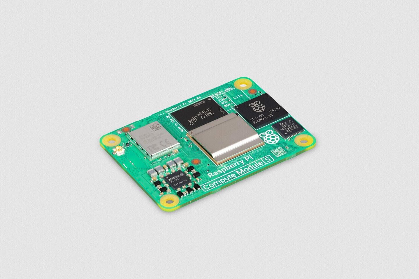 Raspberry Pi подтвердила привязку объёма ОЗУ к плате