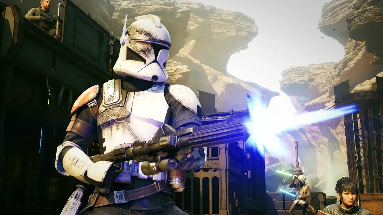 Изображение к статье: Продажи Star Wars Zero Company оценили в 1 млн копий