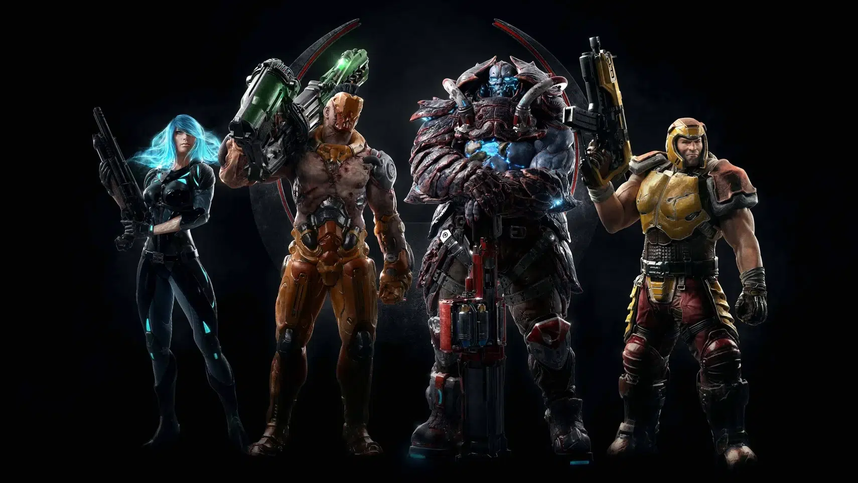 Изображение к статье: Quake Champions стала платной и осталась только в Steam