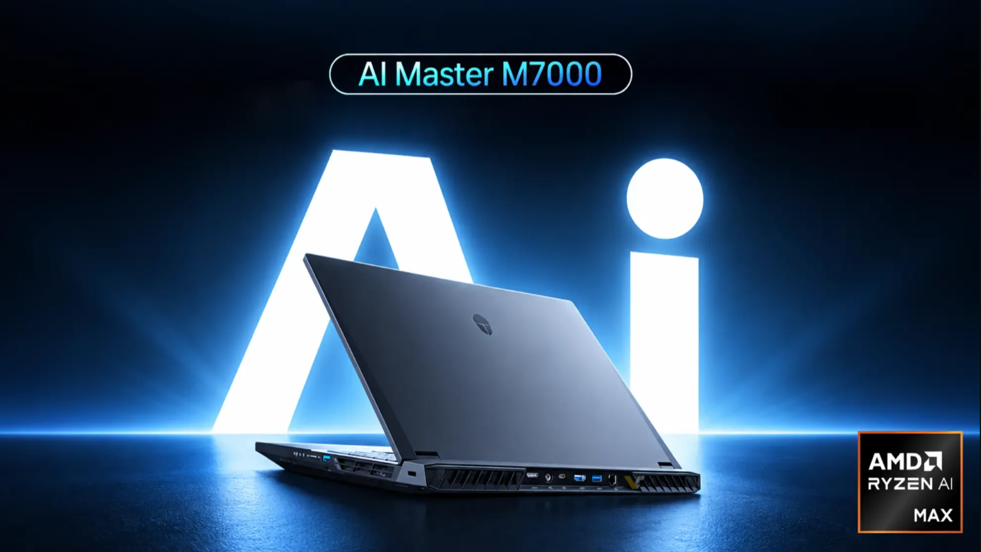 Thunderobot AI Master M7000 получил SSD кеш для больших ИИ моделей