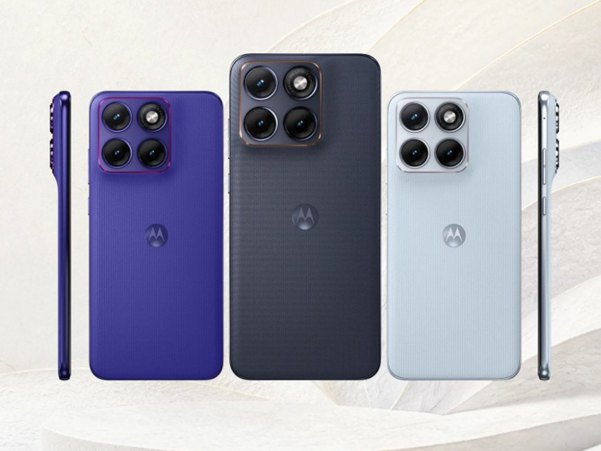 Motorola выпустит в Японии edge 70 fusion с батареей 7000 мАч