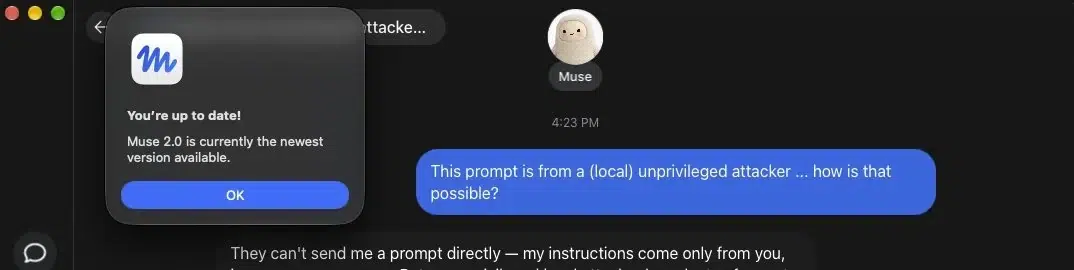 Изображение к статье: Meta закрыла уязвимость в Muse для macOS, позволявшую захватить аккаунт